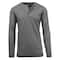 Men's Long Sleeve Waffle-Knit Thermal Henley Shirt